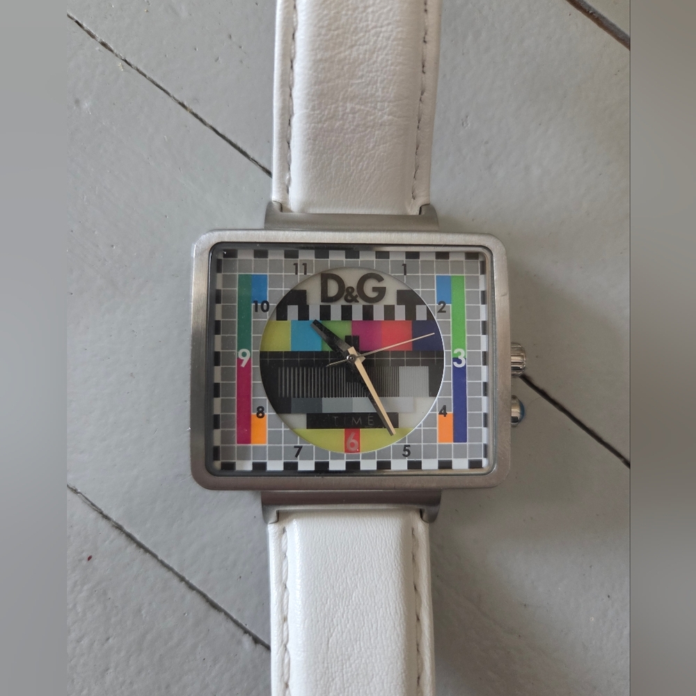 D&G Multicolor Watch